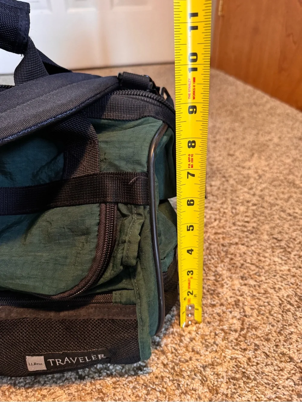 Vintage LL Bean Traveler Duffel Bag